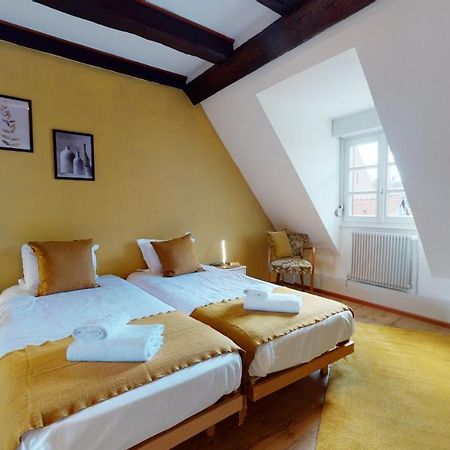 Aux Bijoux De Colmar - Le Saphir - 1 Parking Gratuit公寓 外观 照片