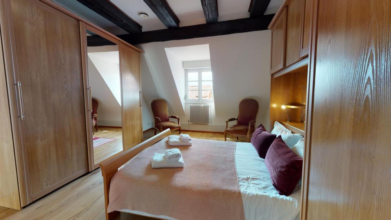 Aux Bijoux De Colmar - Le Saphir - 1 Parking Gratuit公寓 外观 照片